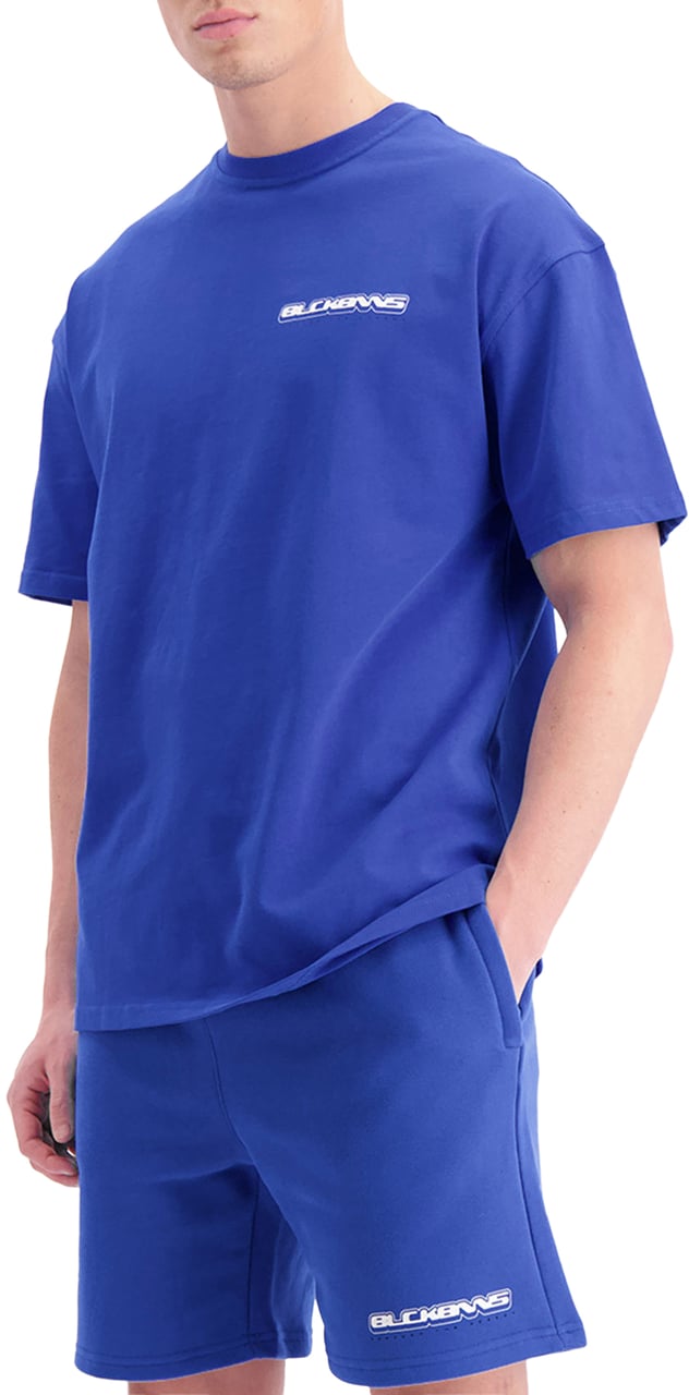 Black Bananas Ttd T-shirt Blauw