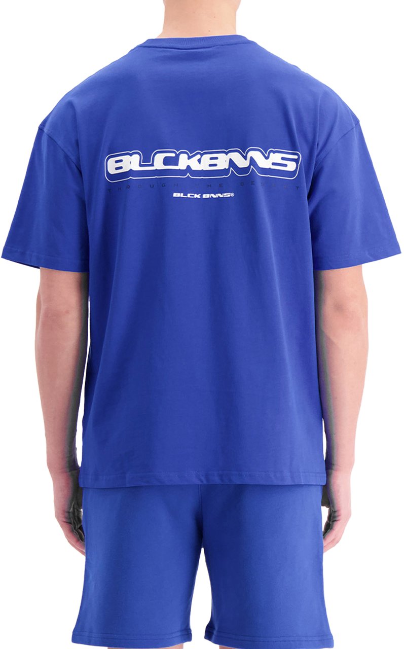 Black Bananas Ttd T-shirt Blauw