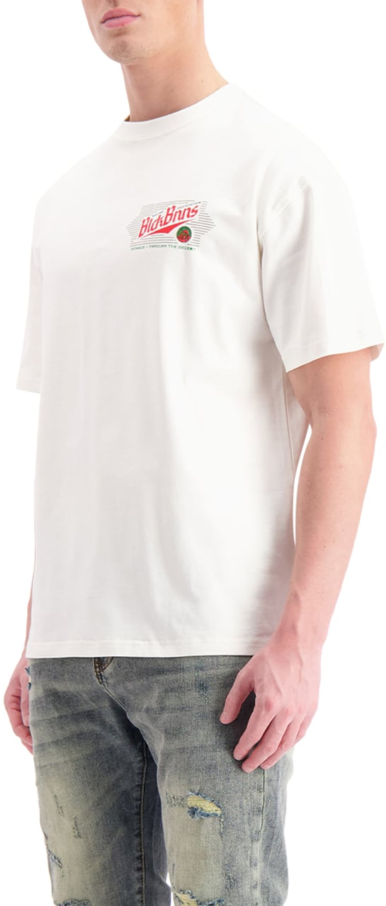 Black Bananas Racing Association T-shirt Wit