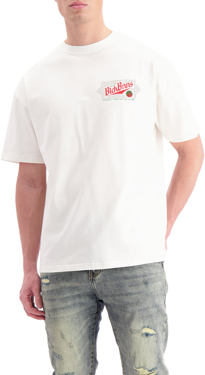 Black Bananas Racing Association T-shirt Wit