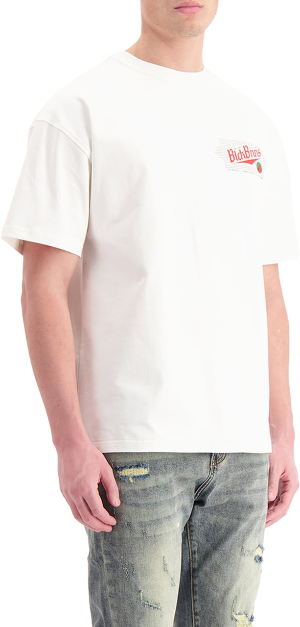 Black Bananas Racing Association T-shirt Wit