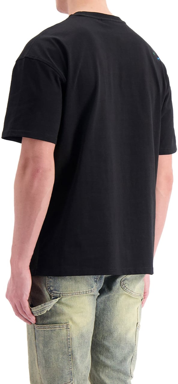 Black Bananas Painters T-shirt Zwart