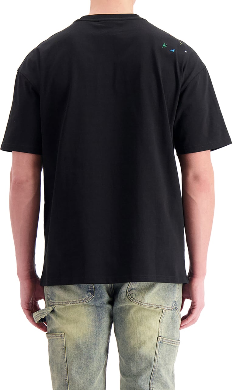 Black Bananas Painters T-shirt Zwart