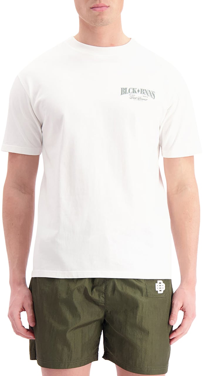 Black Bananas Lost T-shirt Wit
