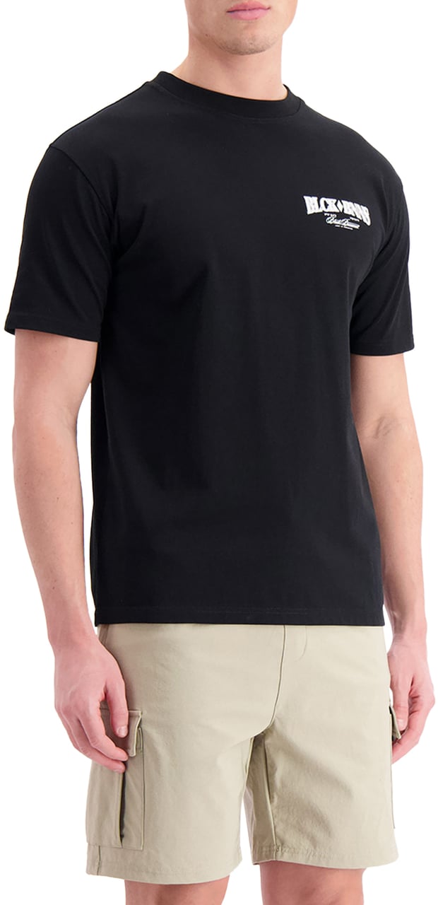 Black Bananas Lost T-shirt Zwart