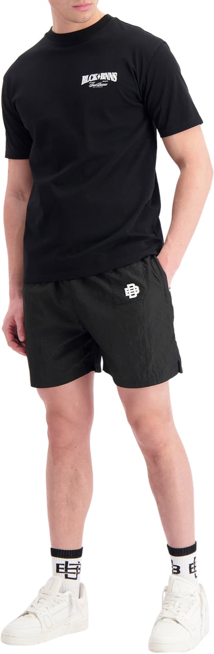 Black Bananas Lost T-shirt Zwart