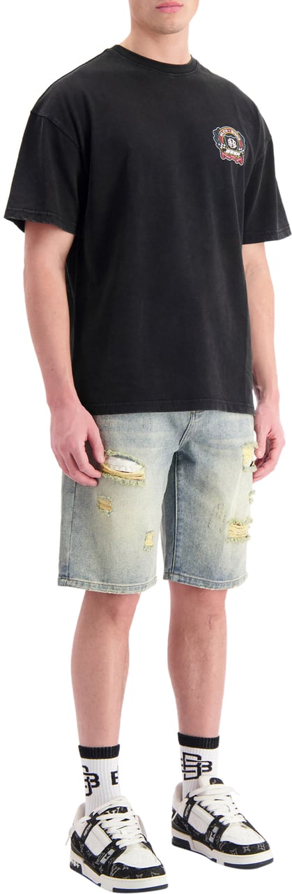 Black Bananas Rally T-shirt Zwart