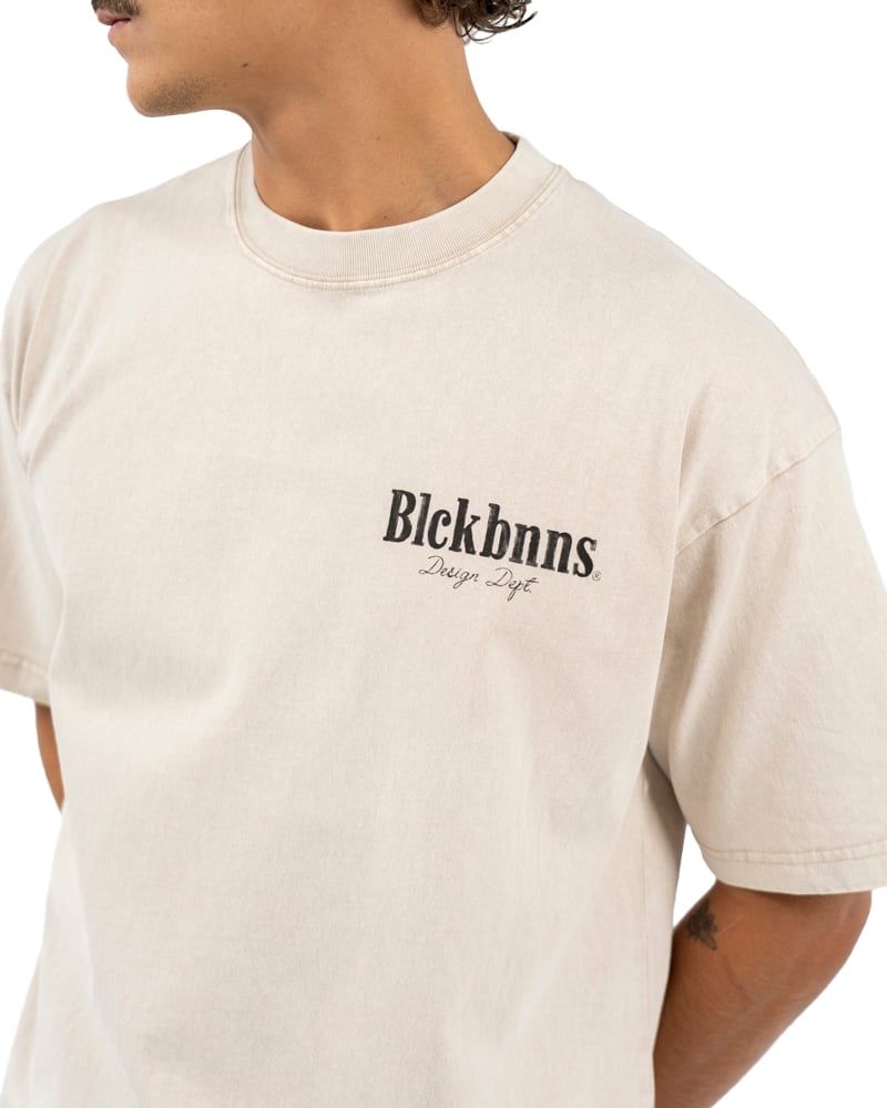 Black Bananas Brush T-Shirt Bruin