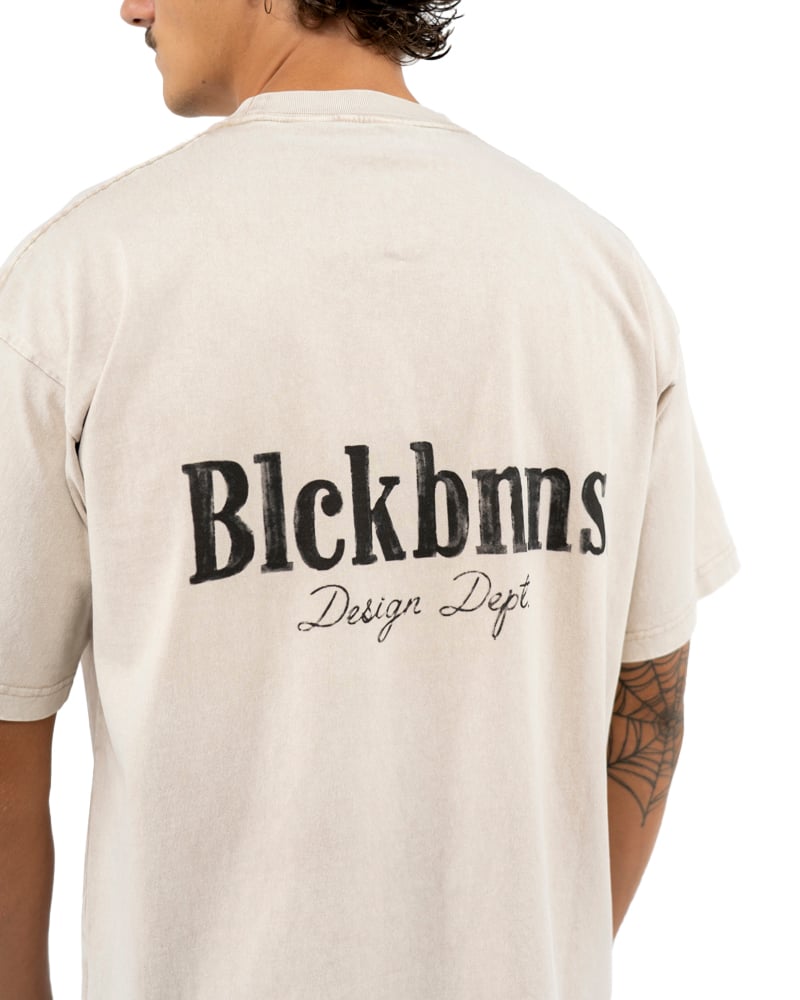 Black Bananas Brush T-Shirt Bruin