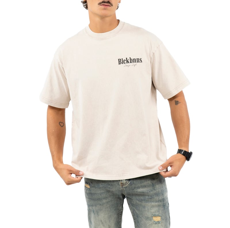 Black Bananas Brush T-Shirt Bruin