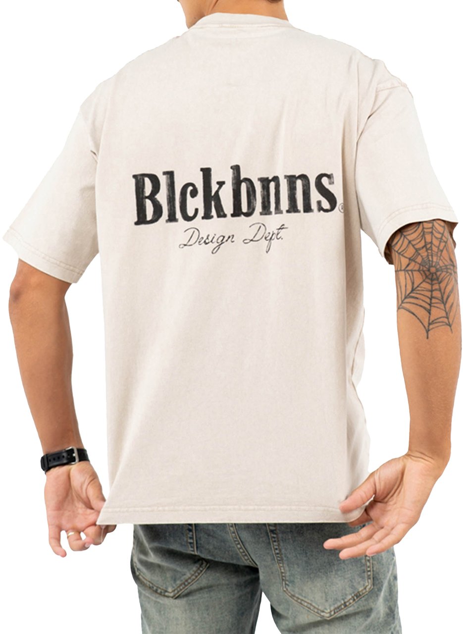 Black Bananas Brush T-Shirt Bruin