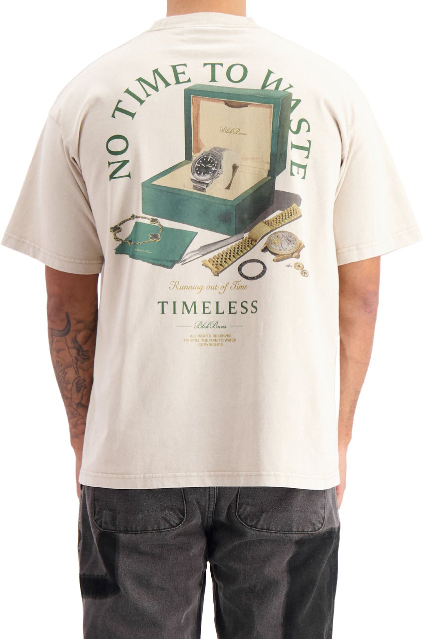 Black Bananas Watchmaker Table T-shirt Beige