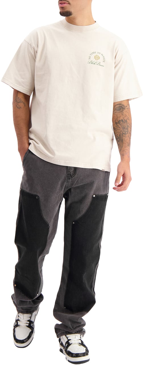 Black Bananas Watchmaker Table T-shirt Beige
