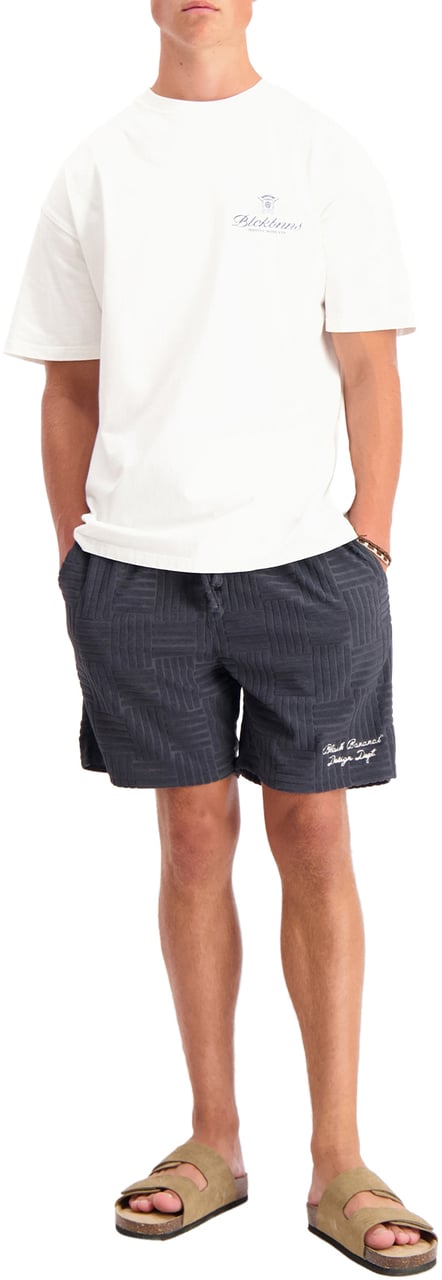 Black Bananas Marina Club T-shirt Wit