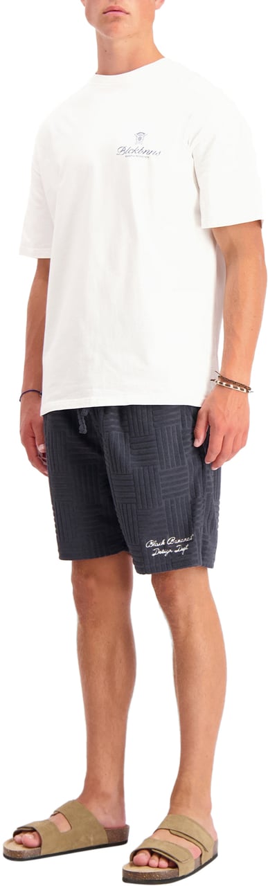 Black Bananas Marina Club T-shirt Wit