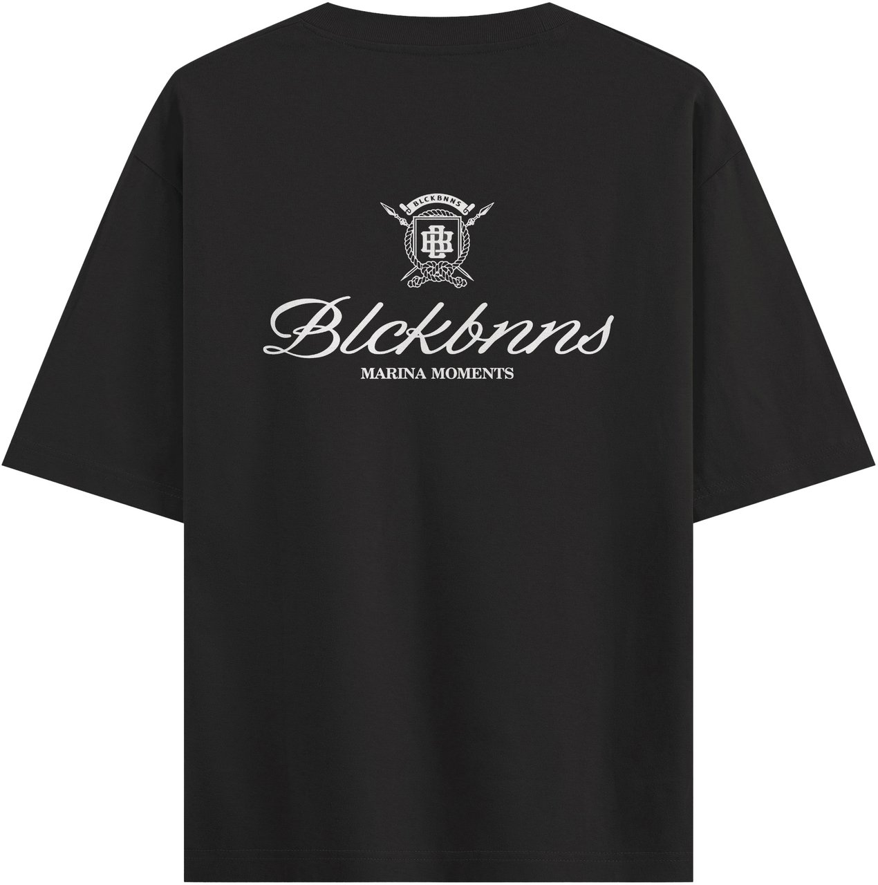 Black Bananas Marina T-shirt Zwart