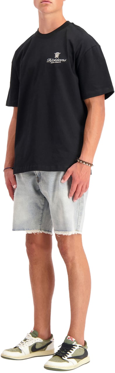 Black Bananas Marina T-shirt Zwart