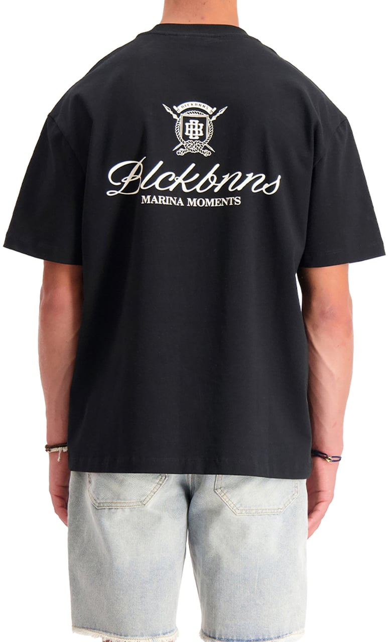 Black Bananas Marina T-shirt Zwart