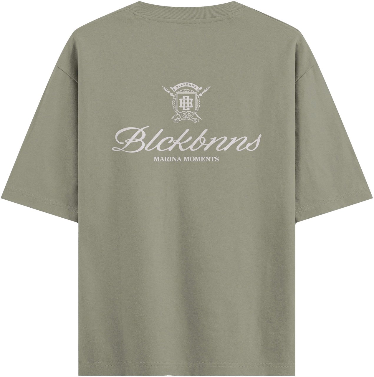 Black Bananas Marina T-shirt Groen
