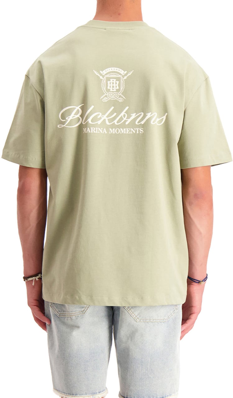 Black Bananas Marina T-shirt Groen