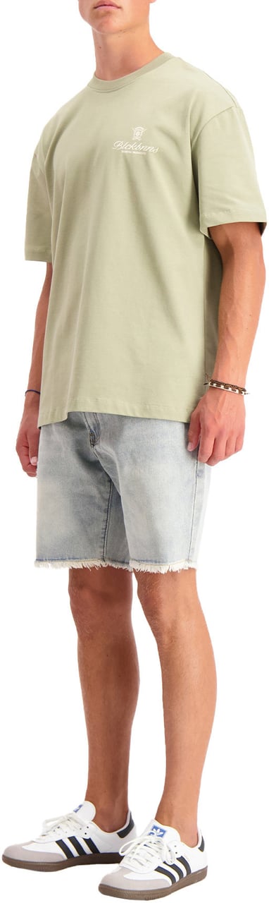 Black Bananas Marina T-shirt Groen