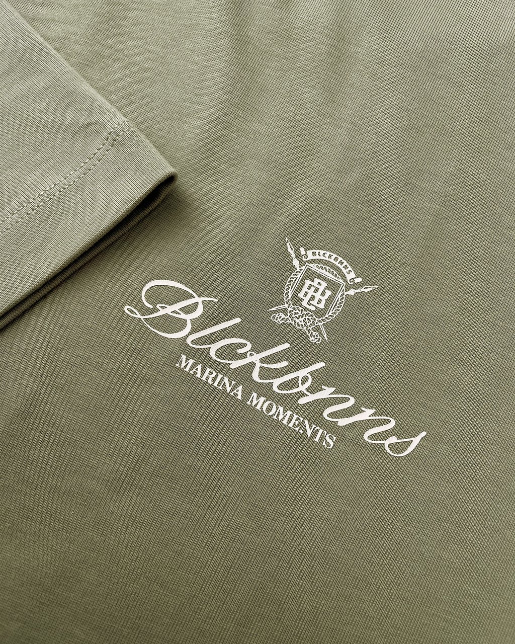 Black Bananas Marina T-shirt Groen
