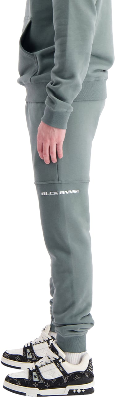 Black Bananas Force Sweatpants Groen