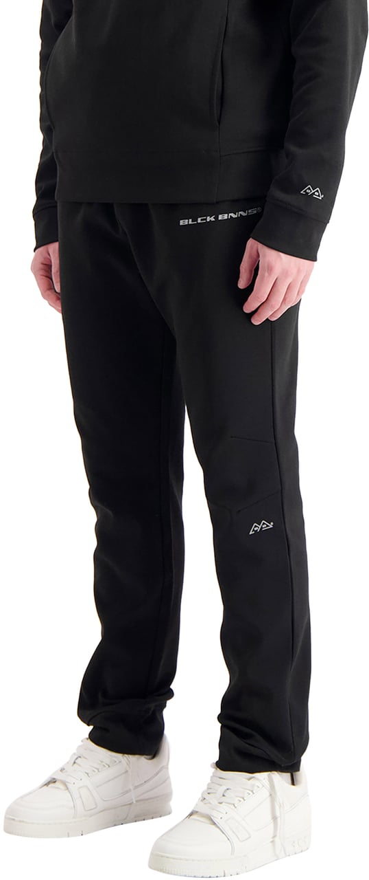 Black Bananas Initial Tech Sweatpants Zwart
