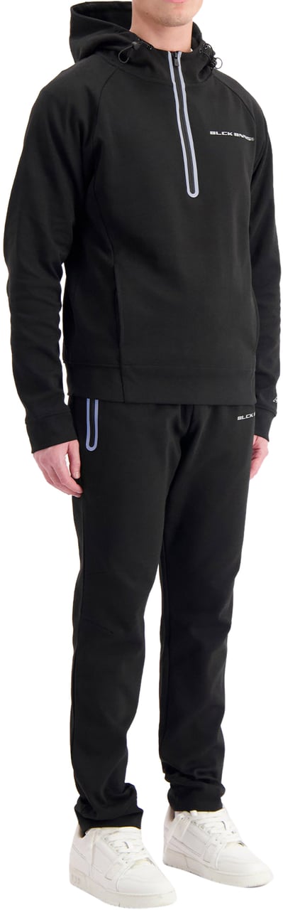 Black Bananas Initial Tech Sweatpants Zwart