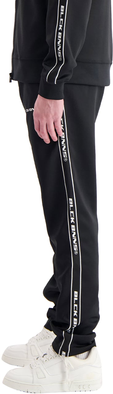 Black Bananas Taped Trackpants Zwart