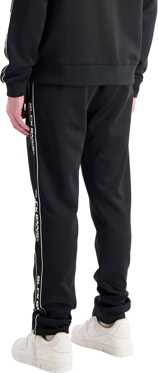 Black Bananas Taped Trackpants Zwart