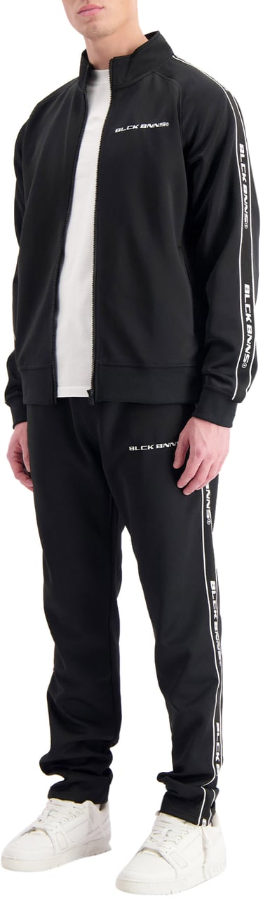 Black Bananas Taped Trackpants Zwart