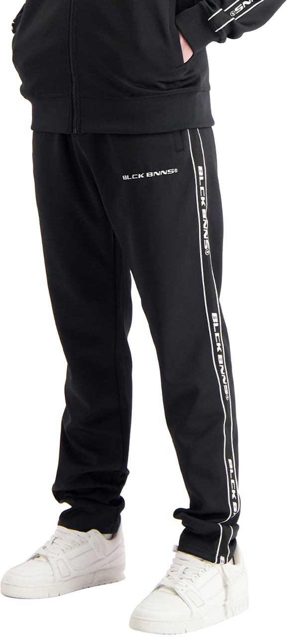 Black Bananas Taped Trackpants Zwart