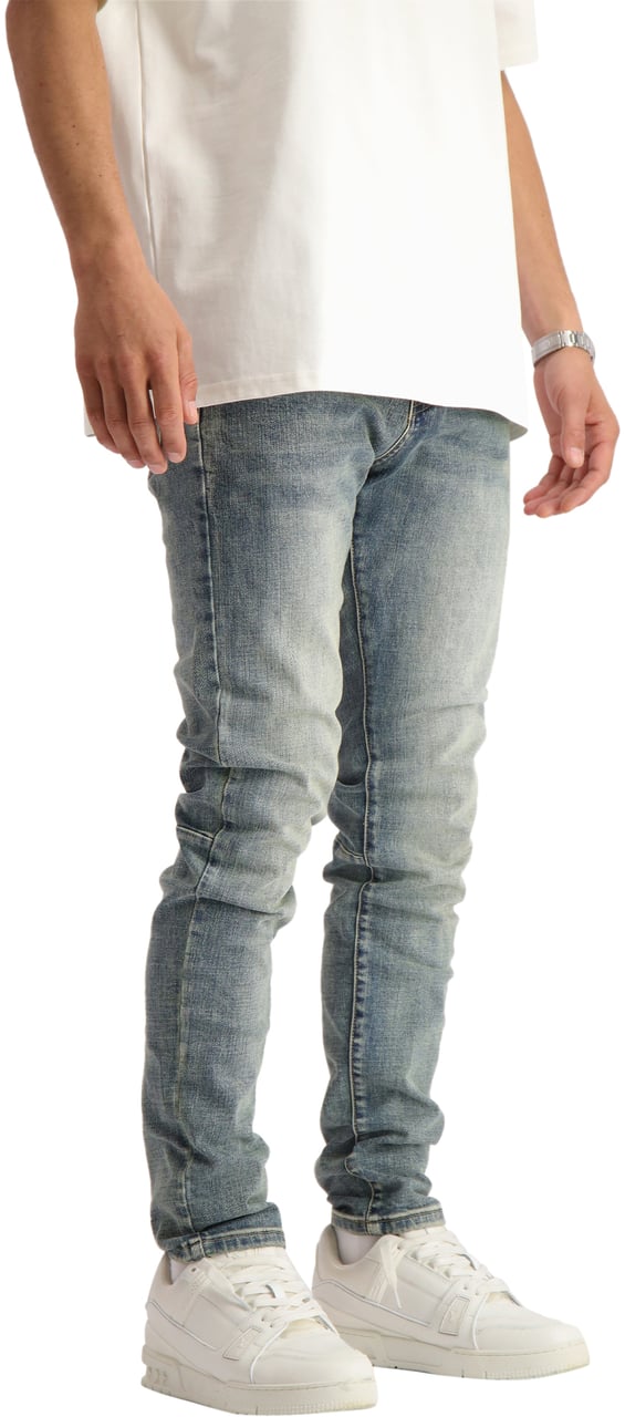 Black Bananas Core Slim Denim Blauw