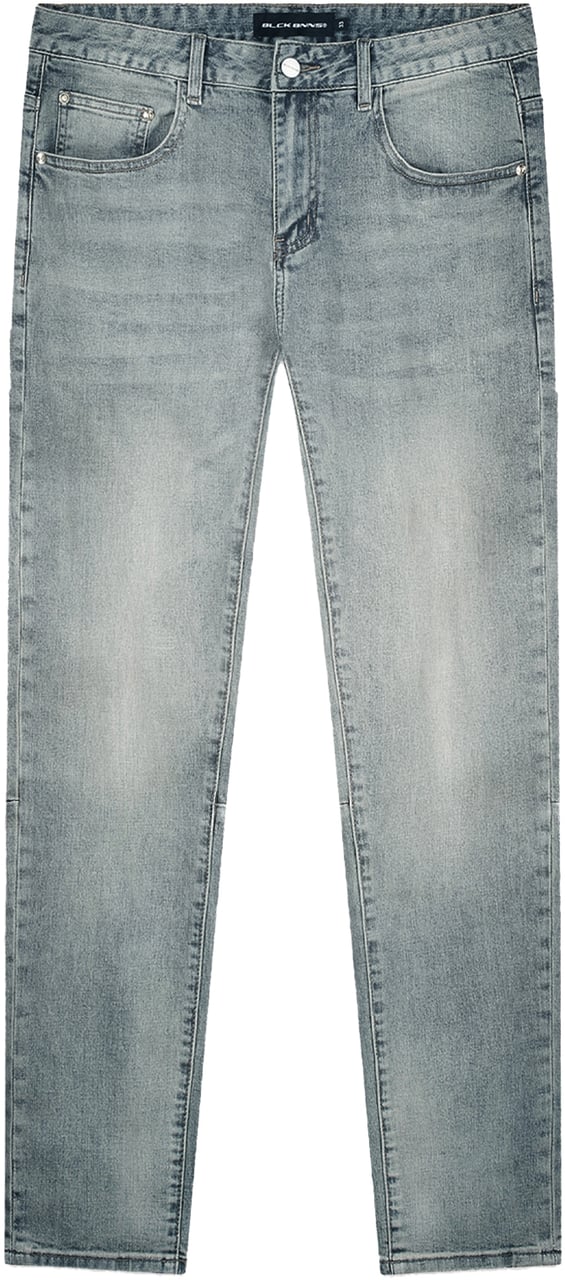 Black Bananas Core Slim Denim Blauw