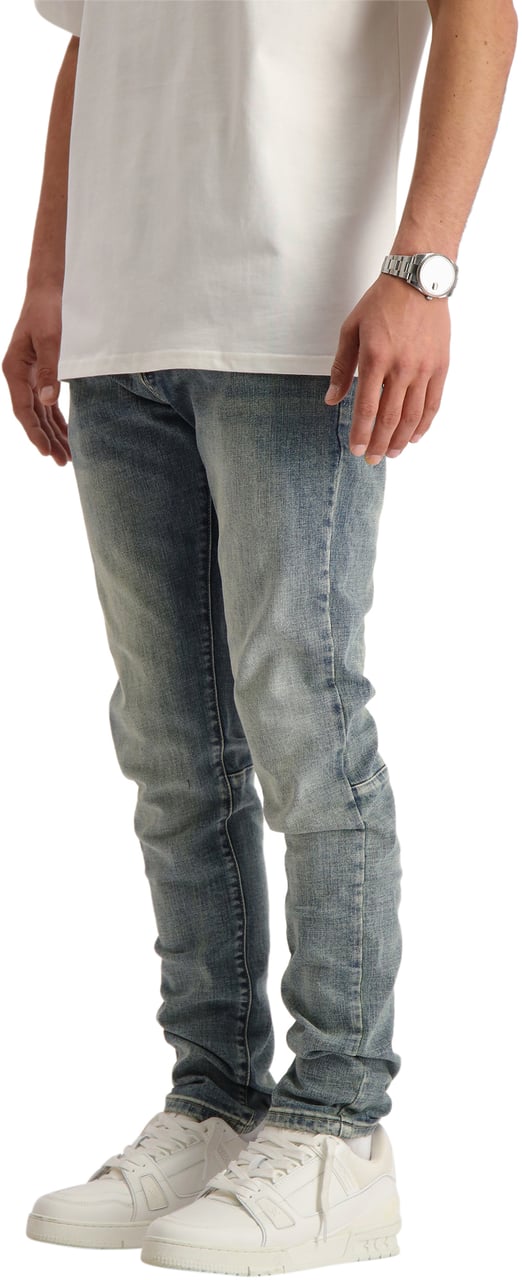 Black Bananas Core Slim Denim Blauw