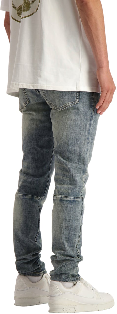 Black Bananas Core Slim Denim Blauw