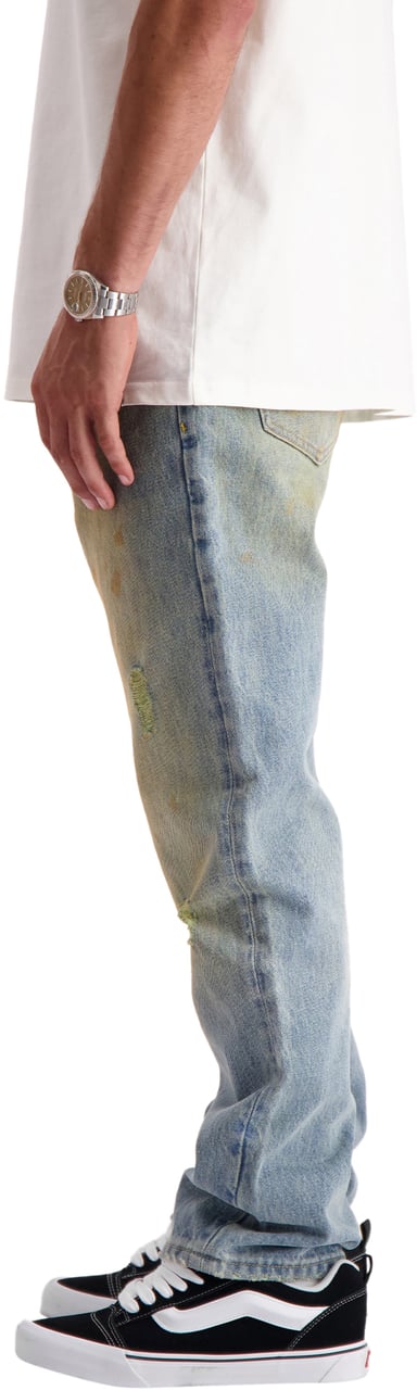 Black Bananas Dusted Daze Denim Blauw