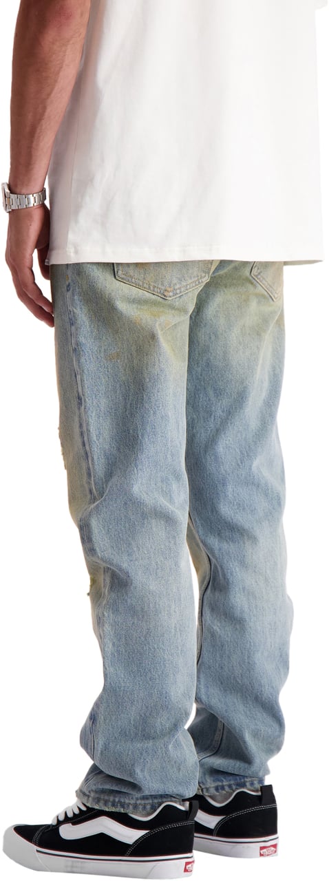 Black Bananas Dusted Daze Denim Blauw