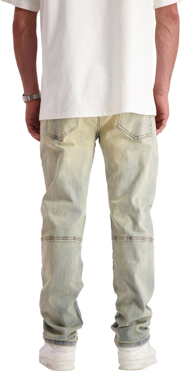 Black Bananas Desert Wash Denim Blauw