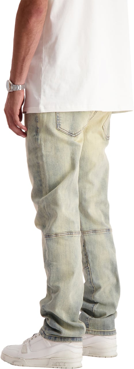 Black Bananas Desert Wash Denim Blauw