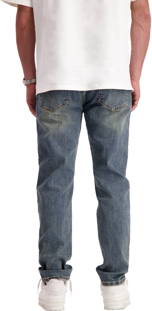 Black Bananas Soft Edge Slim Denim Blauw