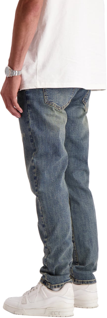 Black Bananas Soft Edge Slim Denim Blauw