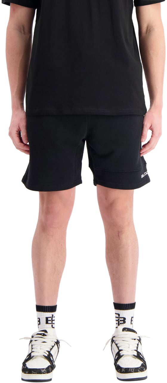 Black Bananas Force Sweatshorts Zwart