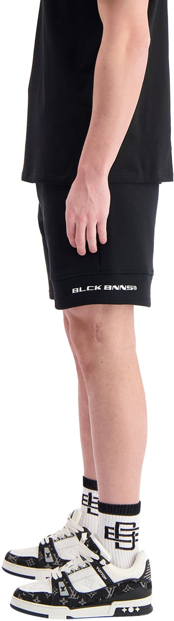 Black Bananas Force Sweatshorts Zwart