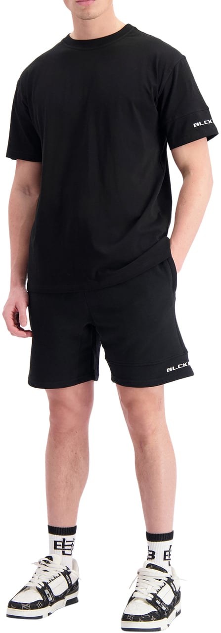 Black Bananas Force Sweatshorts Zwart