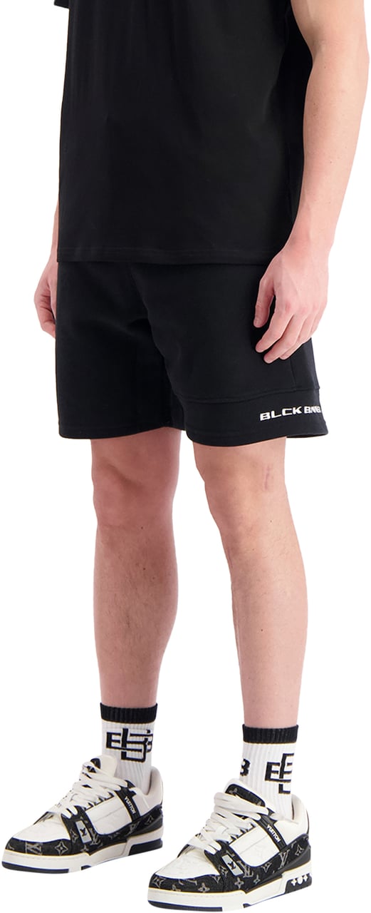 Black Bananas Force Sweatshorts Zwart