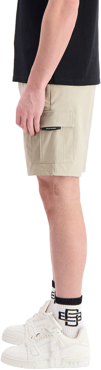 Black Bananas Delta Cargo Shorts Beige