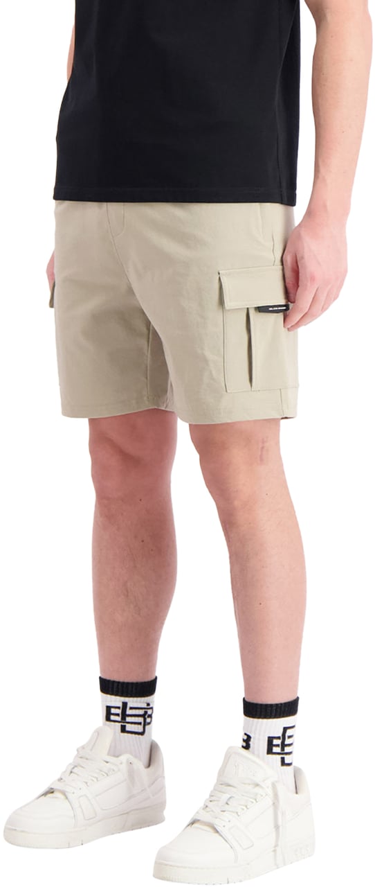 Black Bananas Delta Cargo Shorts Beige