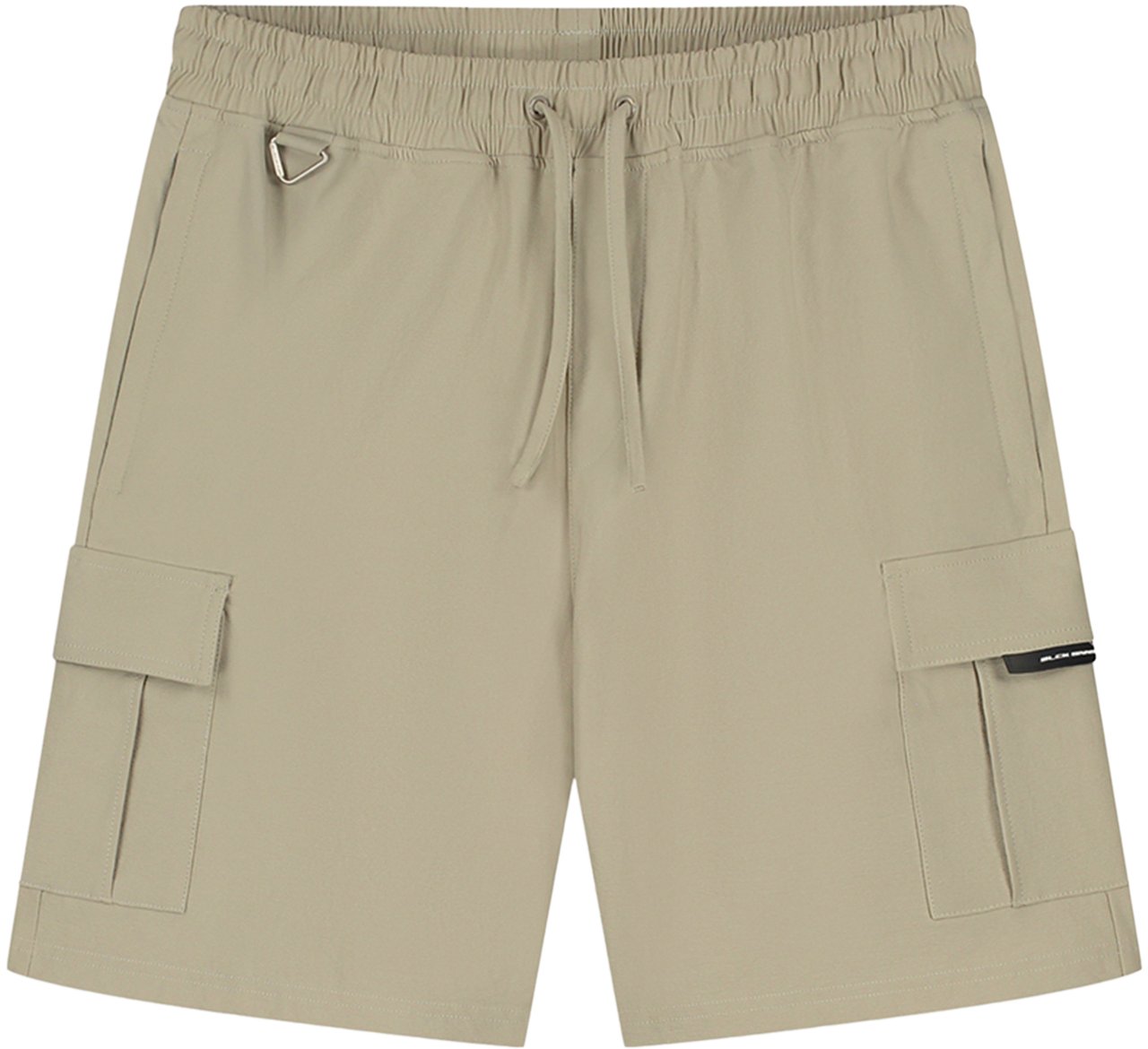 Black Bananas Delta Cargo Shorts Beige